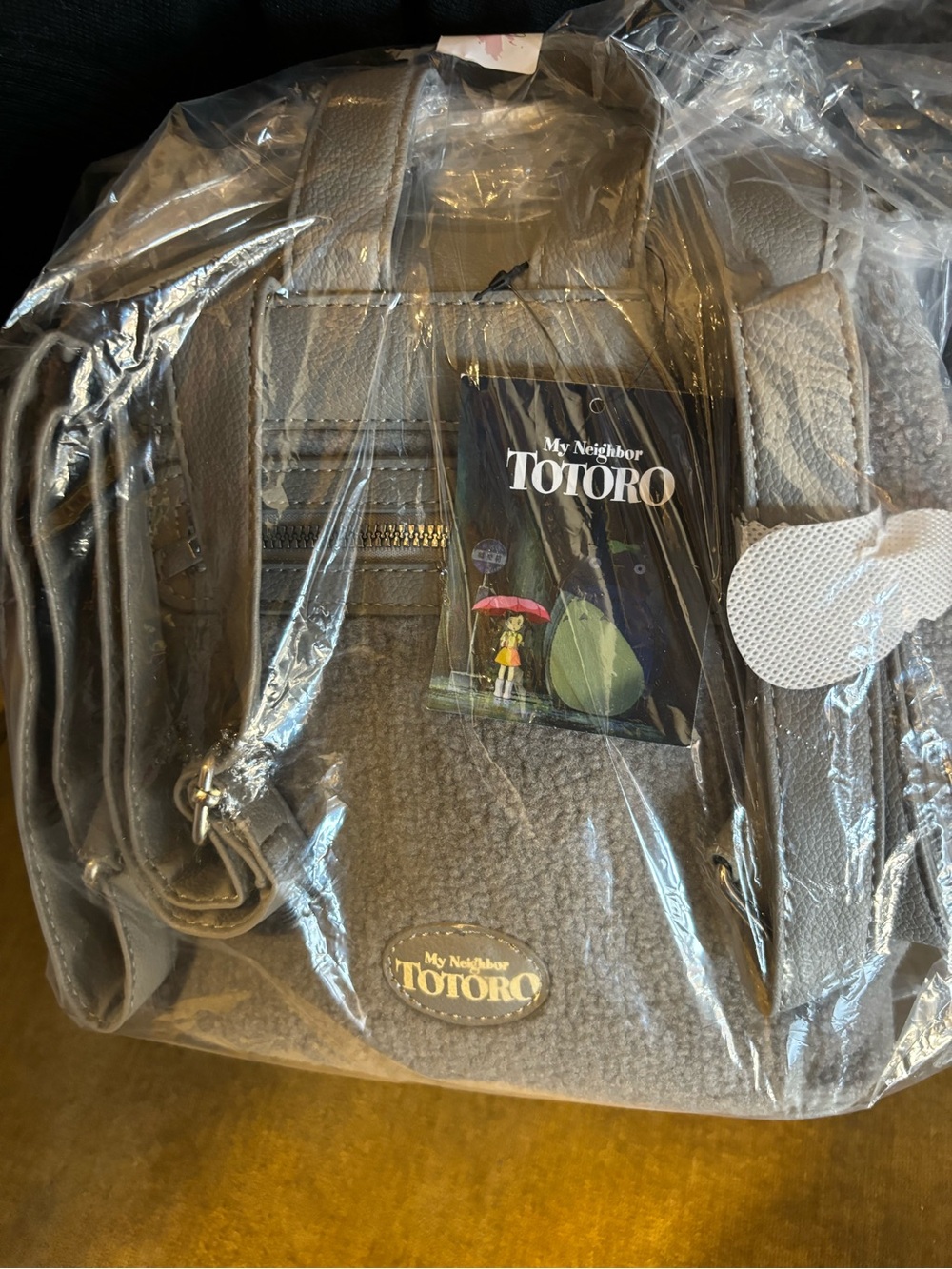 Loungefly Gray My Neighbor Totoro Textured Backpack
